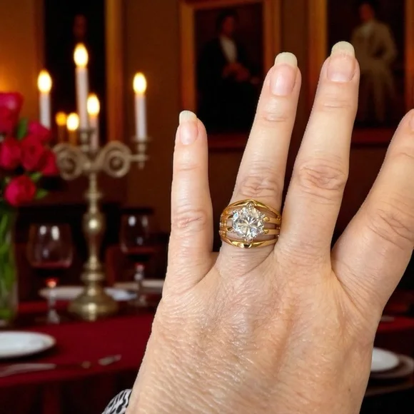 Engagement Ring - Picture 10 of 11